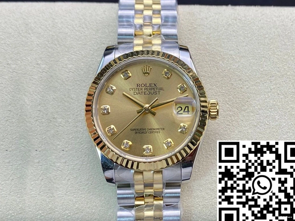 Factory 31MM Datejust Yellow Rolex M278273-0026 EW Gold 1116
